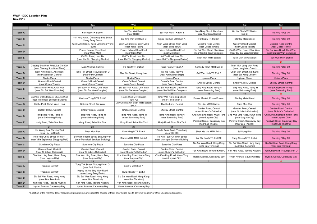 DDC Location Plan Nov-2016