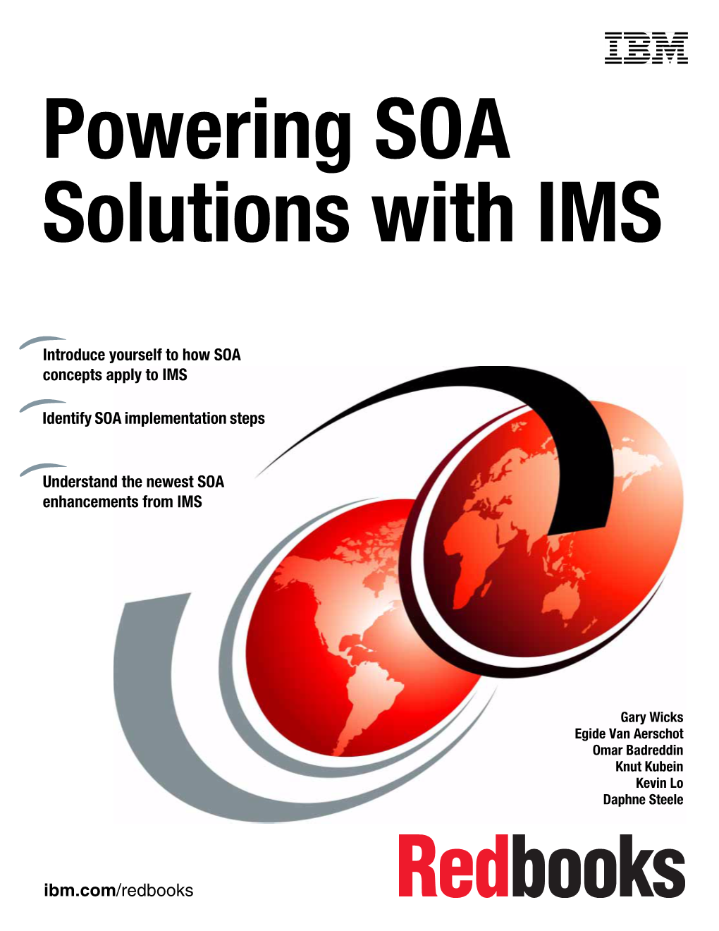 Powering SOA Solutions with IMS
