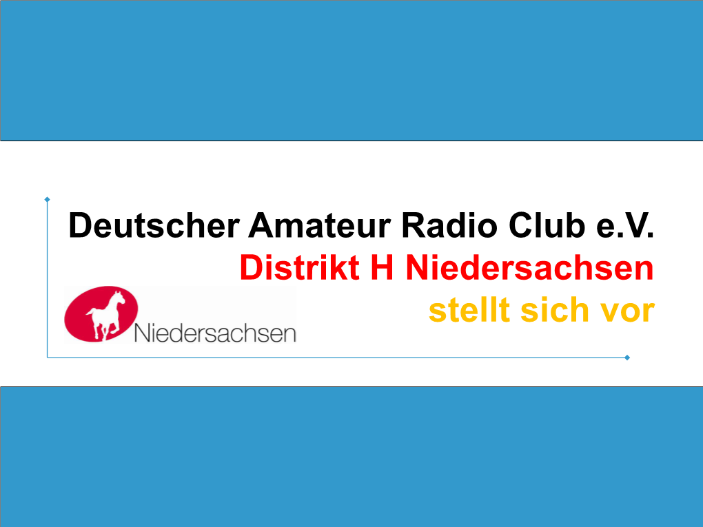 Distrikt H Stellt Sich