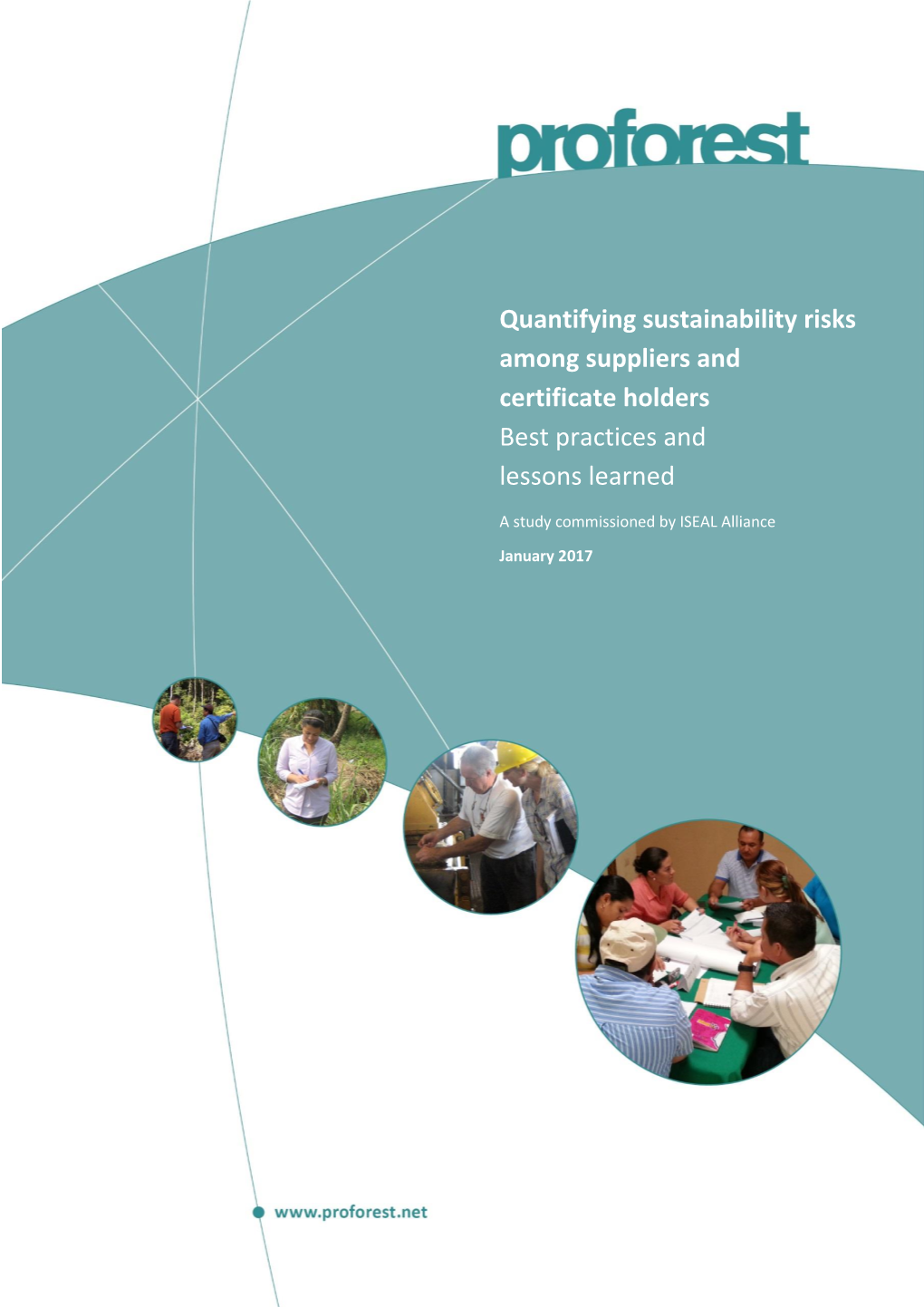 Quantifying Sustainability Risks Among Suppliers and Certificate Holders Best Practices and Lessons Learned