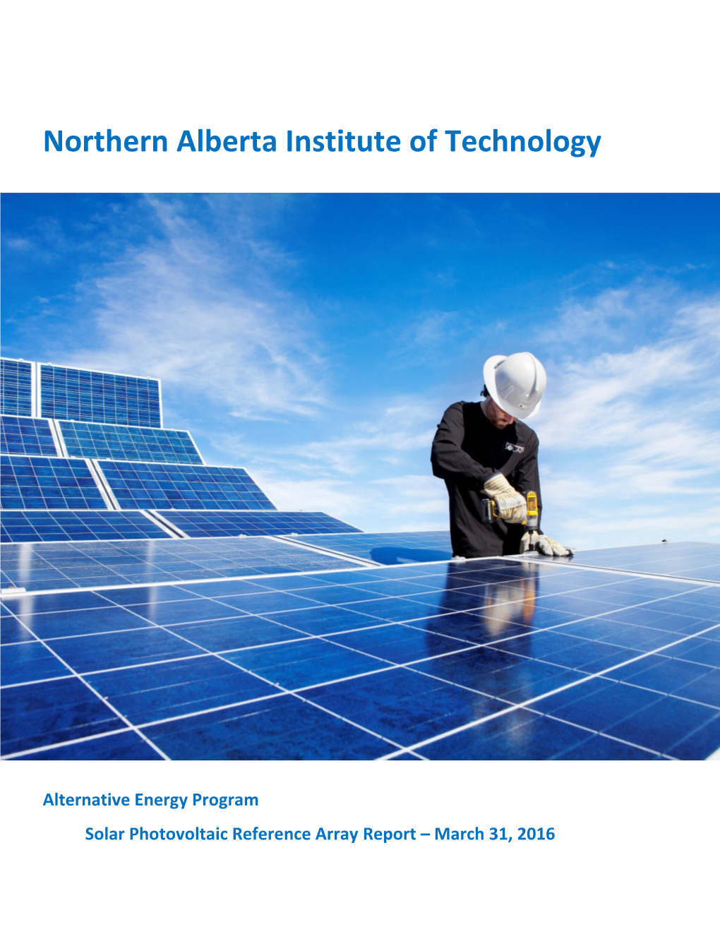 Northern Alberta Institute of Technology