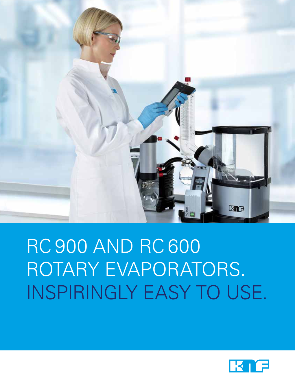 KNF Rotary Evaporator Brochure