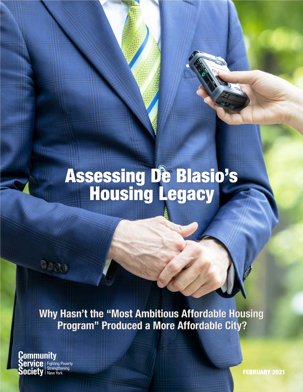 Assessing De Blasio's Housing Legacy