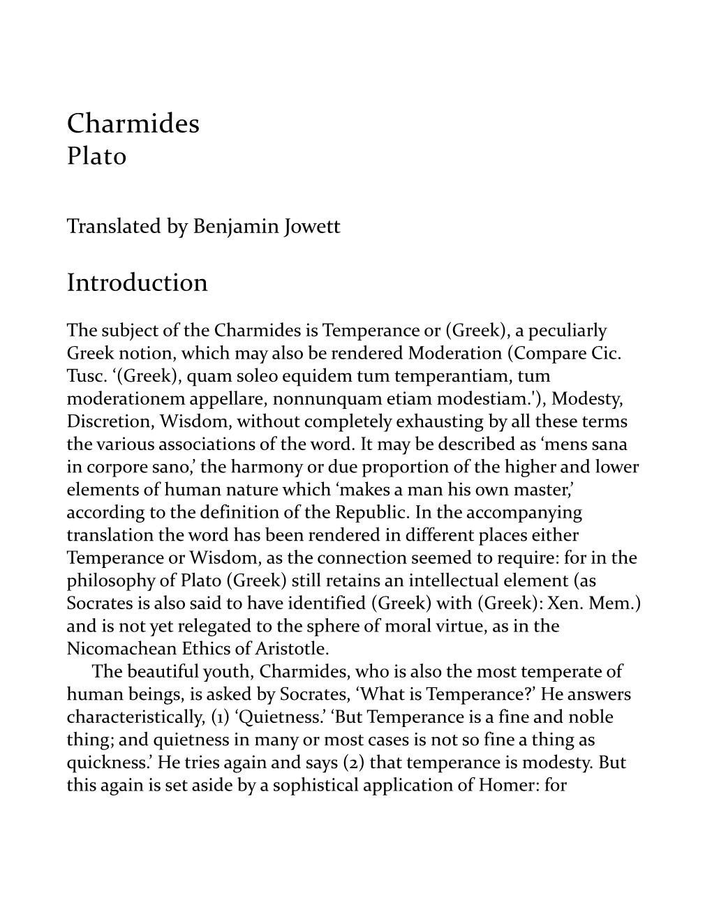 Plato-Charmides.Pdf