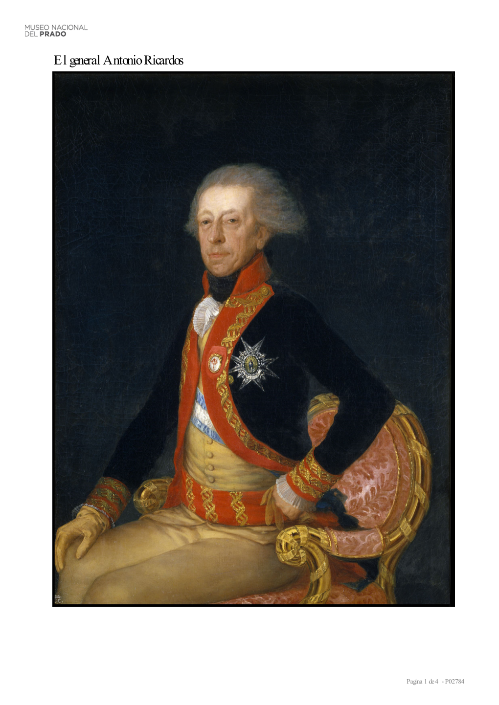 El General Antonio Ricardos