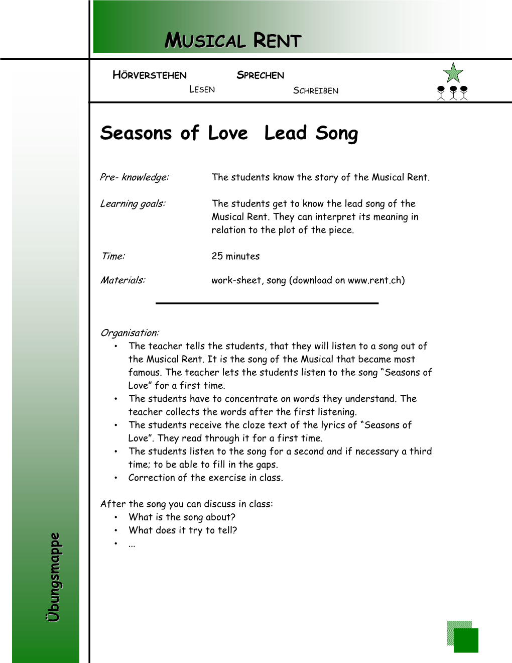 3.0 Song Seasons of Love 1