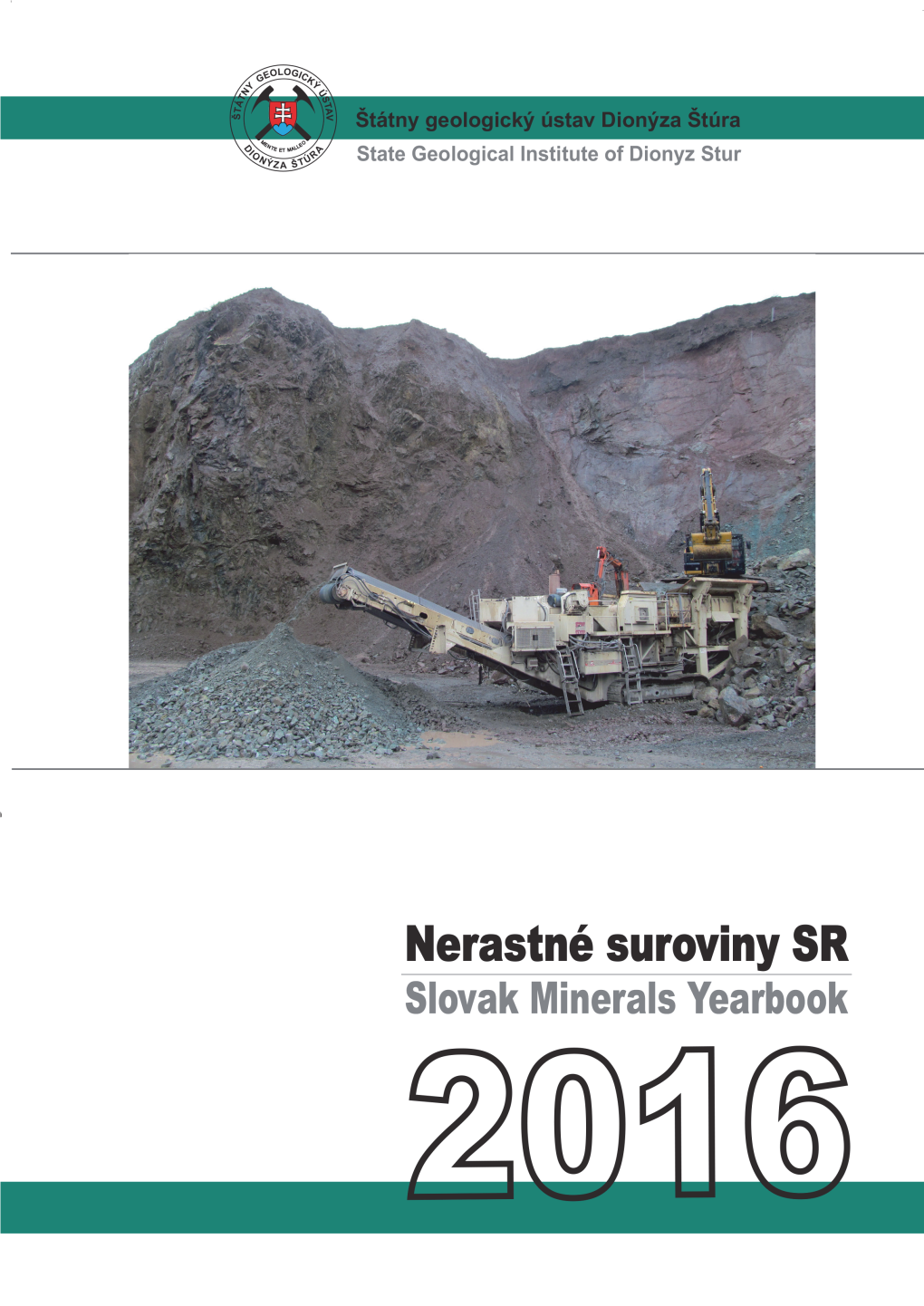 Nerastné Suroviny Slovenskej Republiky Slovak Minerals Yearbook