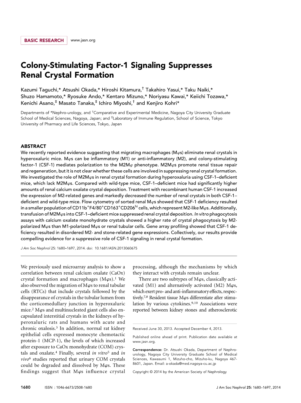 Viewed by the Institutional Lab- M2mws Were Counted, and 1.03106 Viable Cells Were Suspended in Oratory Animal Care and Use Committee of Nagoya City University