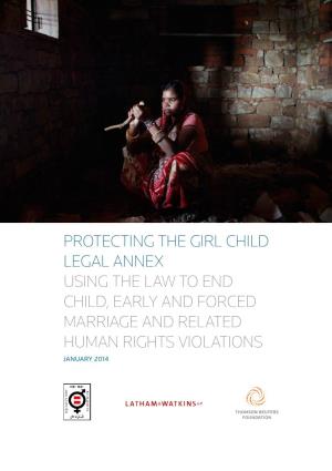 Using the Law to End Child, Early & Forced Marriage