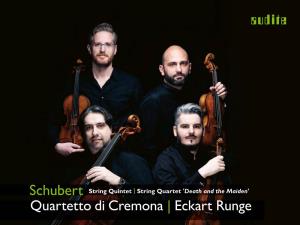 Digibooklet Schubert Quartetto Di Cremona & Eckart Runge