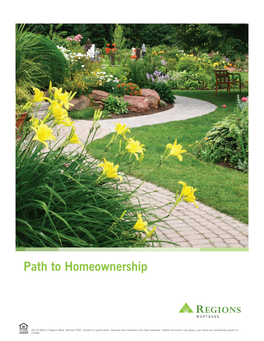 Path to Homeownership