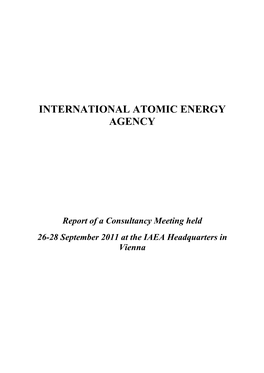 Report of CM Internal Dosimetry