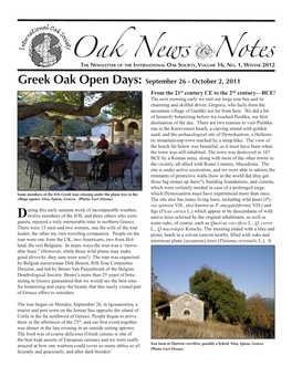 Notes Oak News