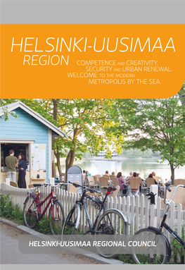 Helsinki-Uusimaa Region Competence and Creativity
