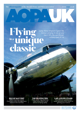 February 2020 AOPA Aircraft Owner and Pilot 04 INSIDE THIS MONTH CONTENTS FEBRUARY 2020