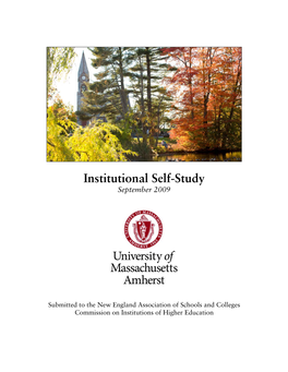 Institutional Self-Study September 2009