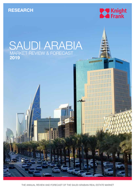 Saudi Arabia Market Review & Forecast 2019