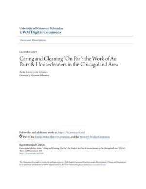 The Work of Au Pairs & Housecleaners in the Chicagoland Area