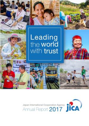 JICA Philippines Annual Report 2017 Leading the World with Trust