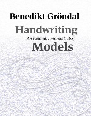 Benedikt Gröndal Handwriting an Icelandic Manual, 1883 Models