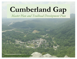 Cumberland Gap Master Plan and Trailhead Development Plan