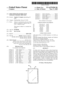 (12) United States Patent (10) Patent No.: US 6,579,584 B1 Compton 45) Date of Patent: Jun
