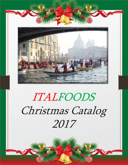 ITALFOODS Christmas Catalog 2017