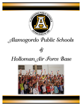Alamogordo Public Schools & Holloman Air Force Base