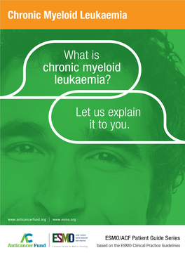 Chronic Myeloid Leukemia: a Guide for Patients