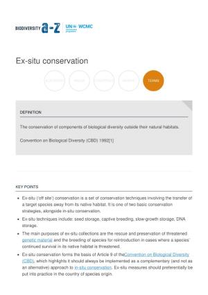 Ex-Situ-Conservation.Pdf