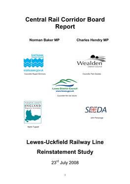 Local Authority Report