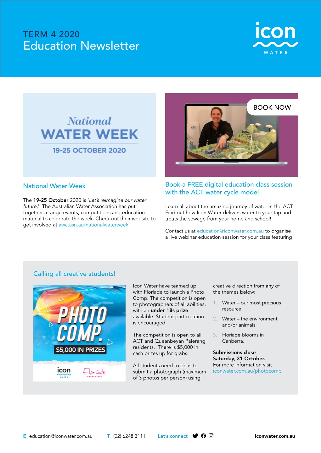 Education Newsletter