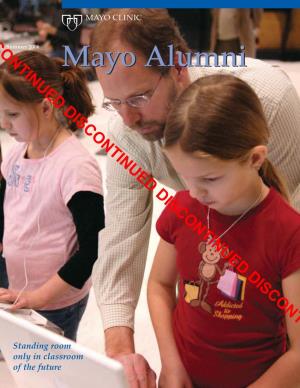 Mayo Alumni Magazine 2006 Summer