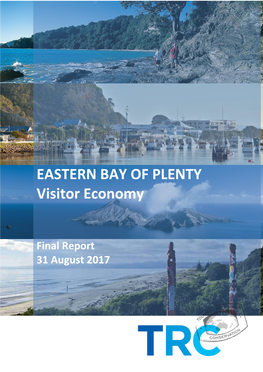 EASTERN BAY of PLENTY Visitor Economy