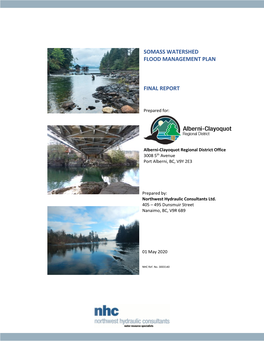 Somass Watershed Flood Management Plan Final Report