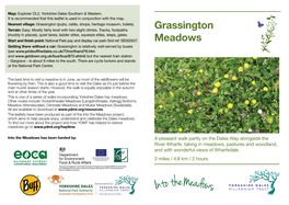 Download the Grassington Meadows Walk Guide