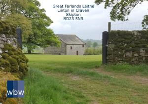 Great Farlands Laithe Linton in Craven Skipton BD23 5NR Great Farlands Laithe, Linton in Craven, Skipton BD23 5NR