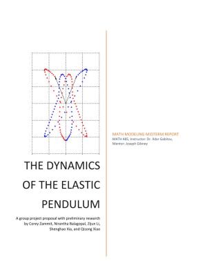 The Dynamics of the Elastic Pendulum