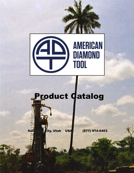 ADT Compiled Catalogue