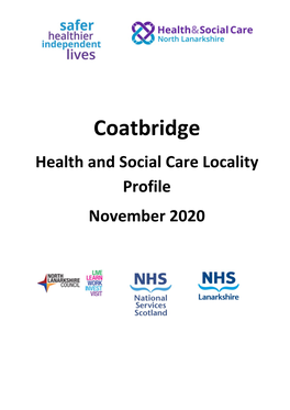 Coatbridge Locality Profile 2020 0