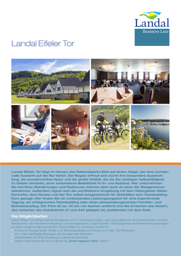 Landal Eifeler Tor