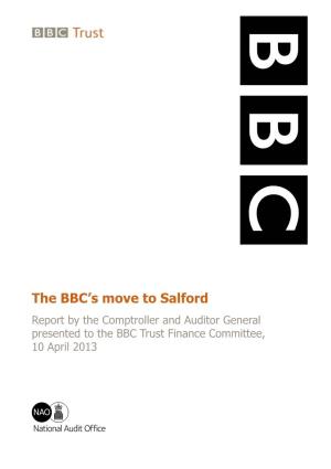 The BBC's Move to Salford