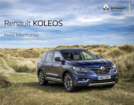 Renault KOLEOS