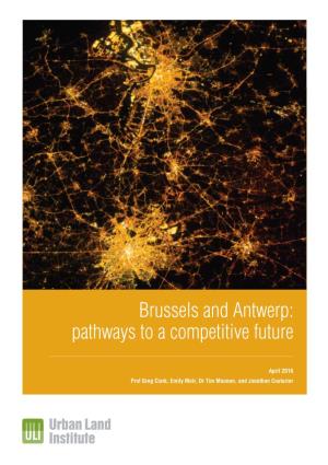 Brussels and Antwerp: Pathways to a Competitive Future