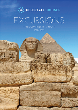 Three Continents 7 Night Excursions