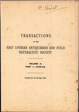 1929-30 ELA&FN Soc Transactions Vol II Pt I