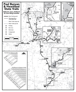 Paul Bunyan and Heartland State Trails
