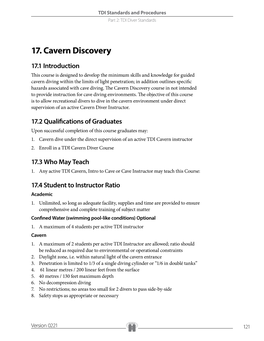 17. Cavern Discovery