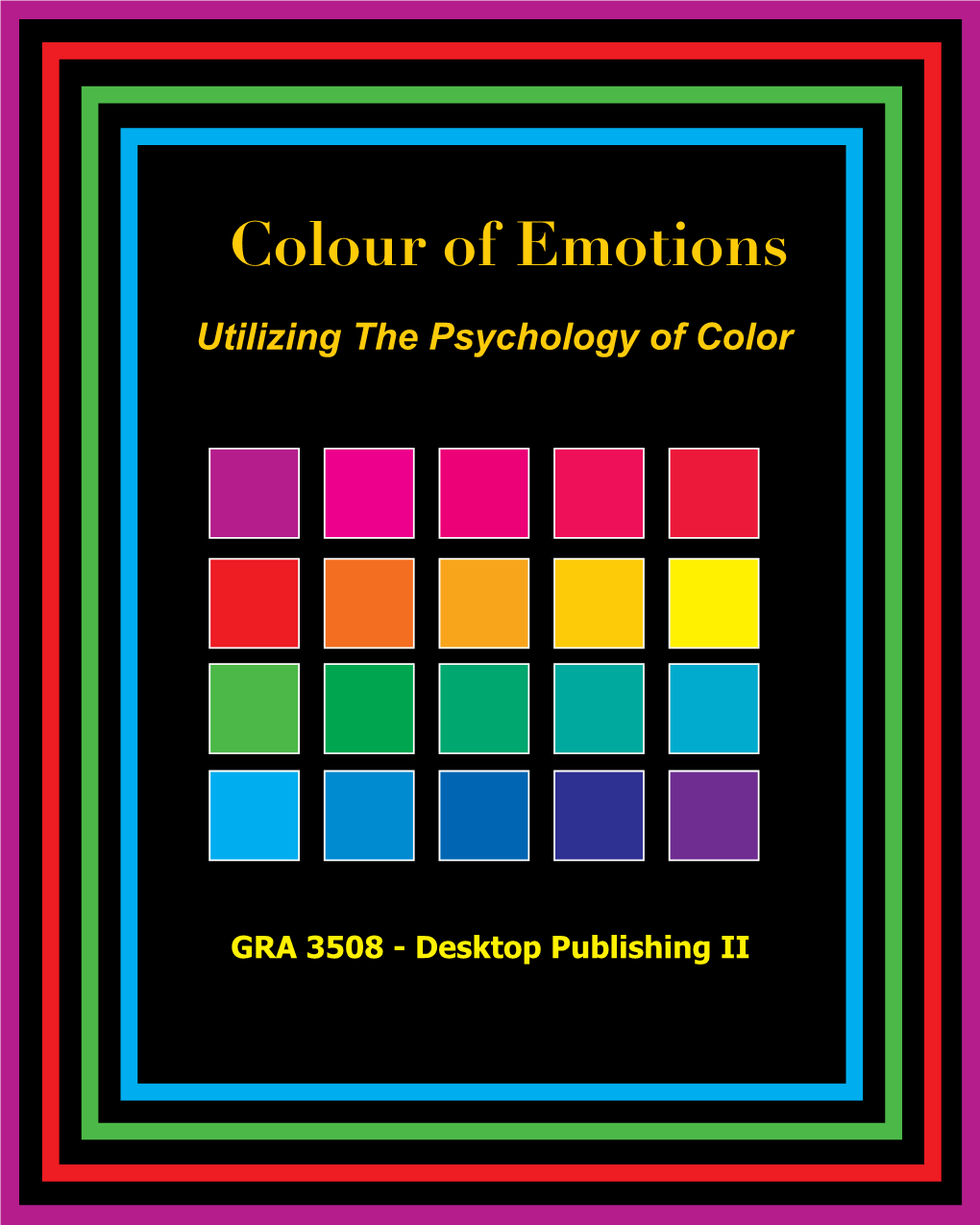 Colour of Emotions