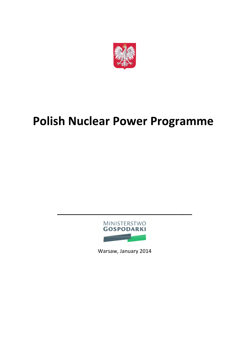 Polish Nuclear Power Programme